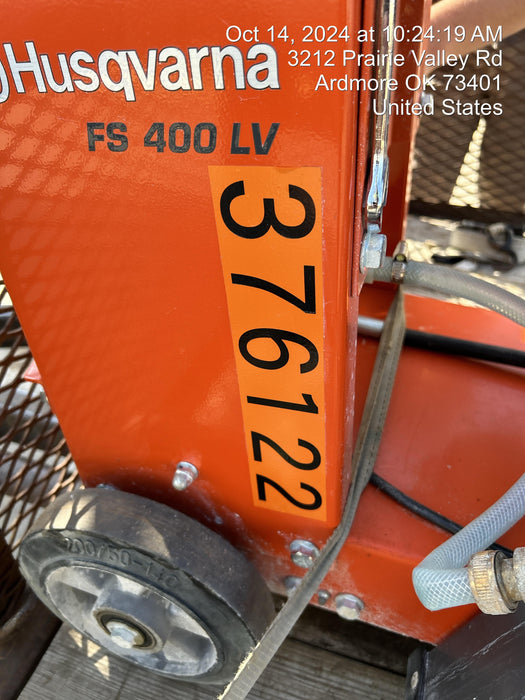 2023 HUSQVARNA FS400