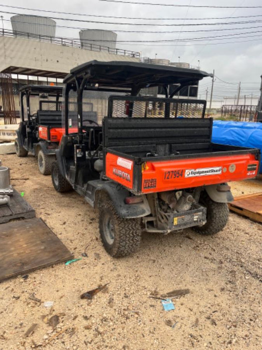 2021 Kubota RTV-X1140WL-H Canopy, Diesel, 4 Passanger, Windshield, Mirror, Backup Alarm, Beacon