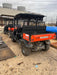 2021 Kubota RTV-X1140WL-H Canopy, Diesel, 4 Passanger, Windshield, Mirror, Backup Alarm, Beacon