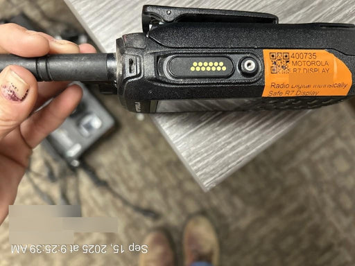 2024 MOTOROLA R7 DISPLAY