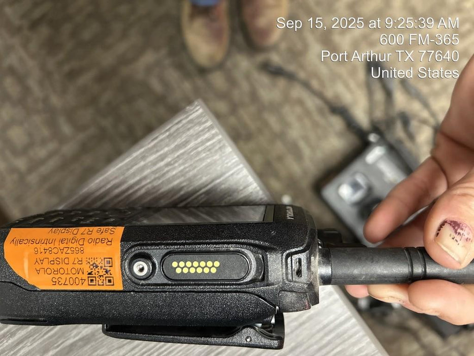 2024 MOTOROLA R7 DISPLAY