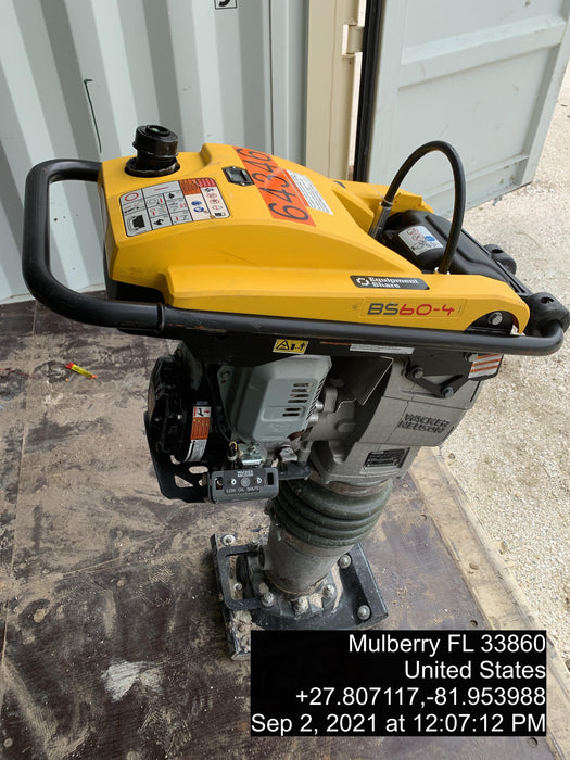 2020 WACKER NEUSON BS60-4As