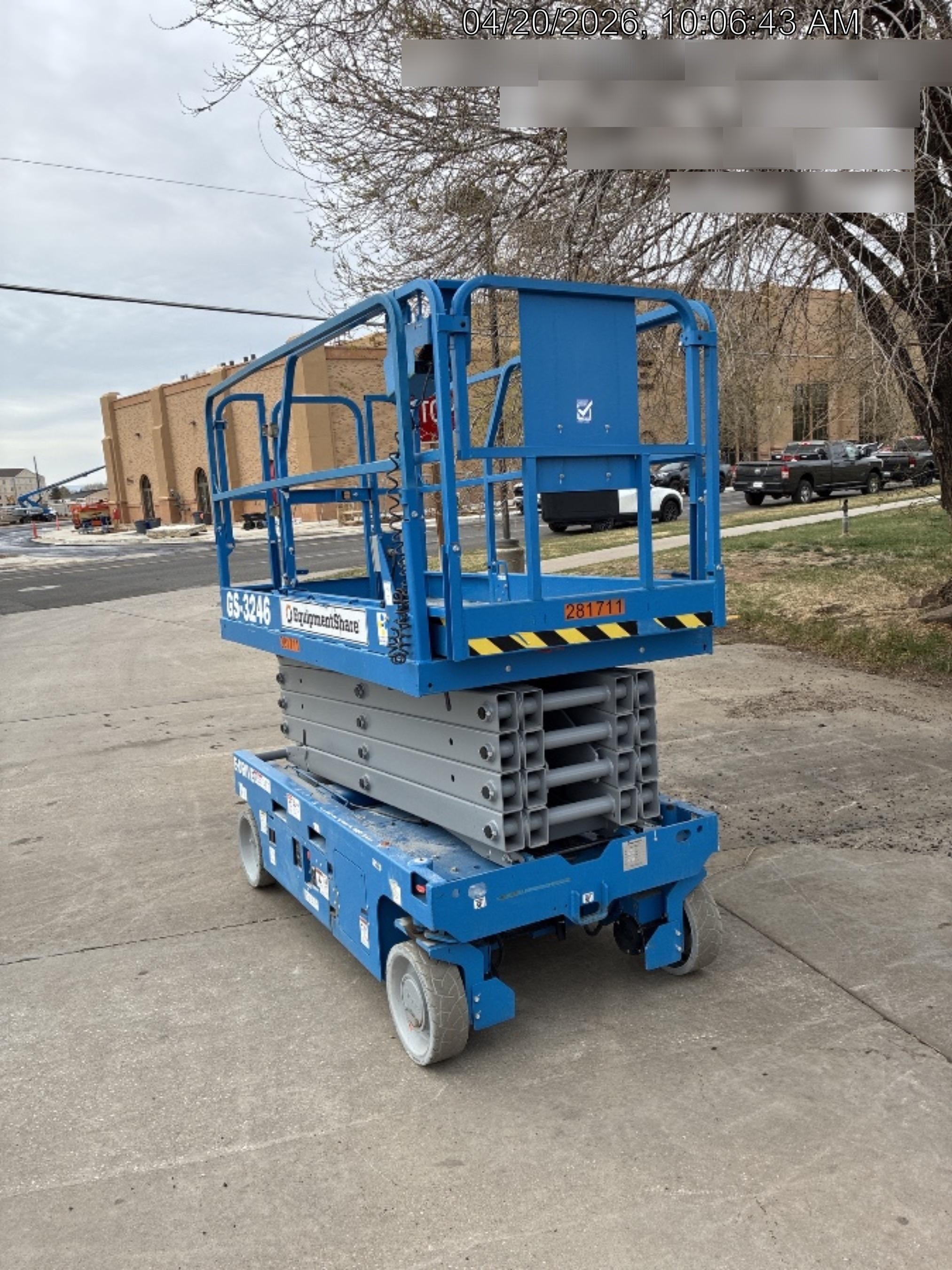 2022 GENIE GS-3246