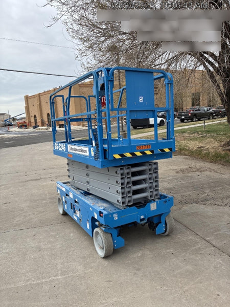 2022 GENIE GS-3246
