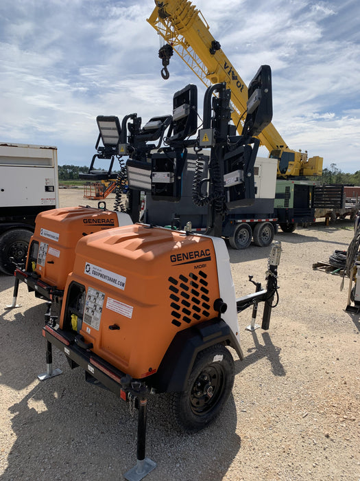 2023 Generac MLT2 Diesel, Flex Switch 120V Input, Powerzone Controller, 
(4) 320W LED Lights, 4kW Generator, 39.9 Gal Fuel Tank, 2" Ball, T3