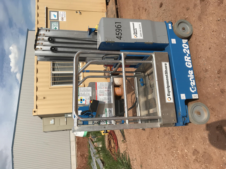 2019 GENIE GR-20