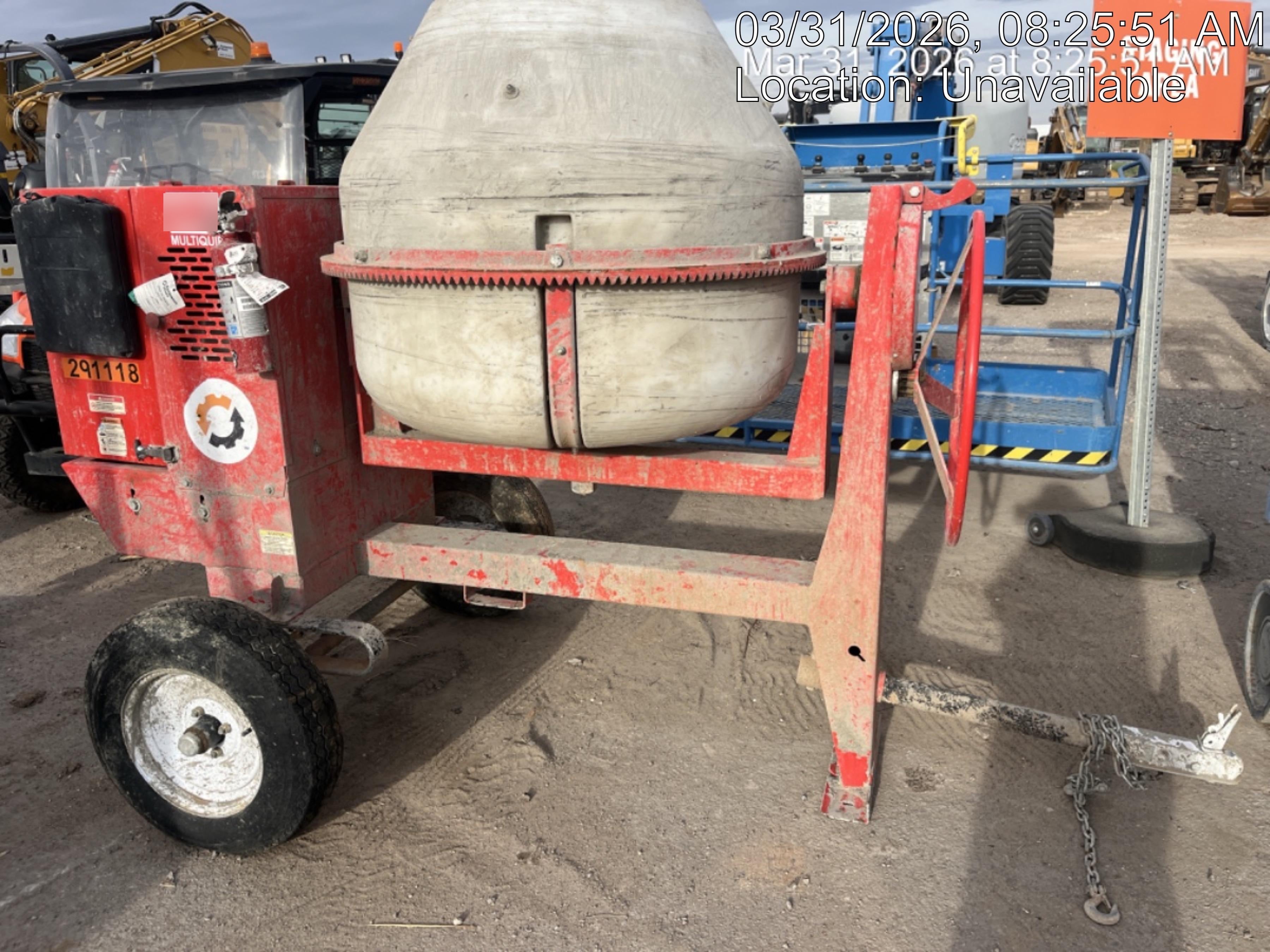 2023 MULTIQUIP MC12PH