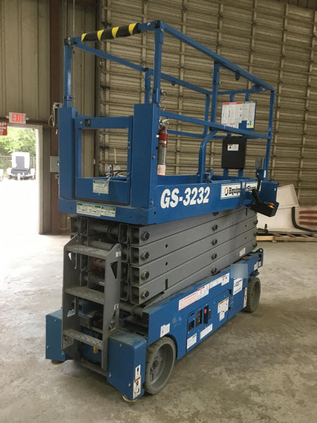 2018 Genie GS-3232 Genie GS-3232 Scissor Lift w/Standard Options
