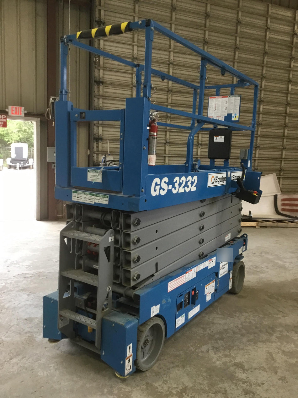 2018 Genie GS-3232 Genie GS-3232 Scissor Lift w/Standard Options