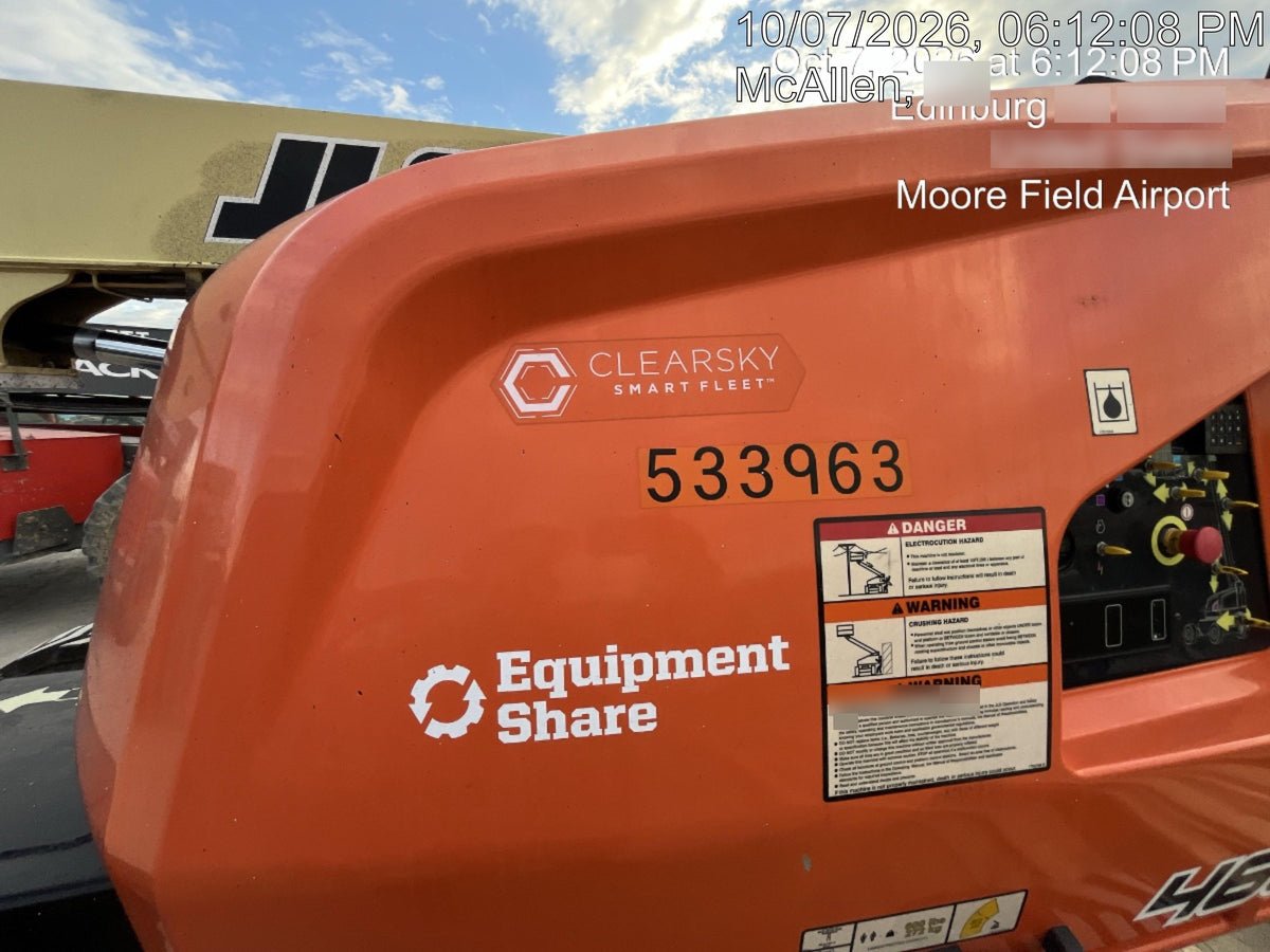 2025 JLG 460SJ