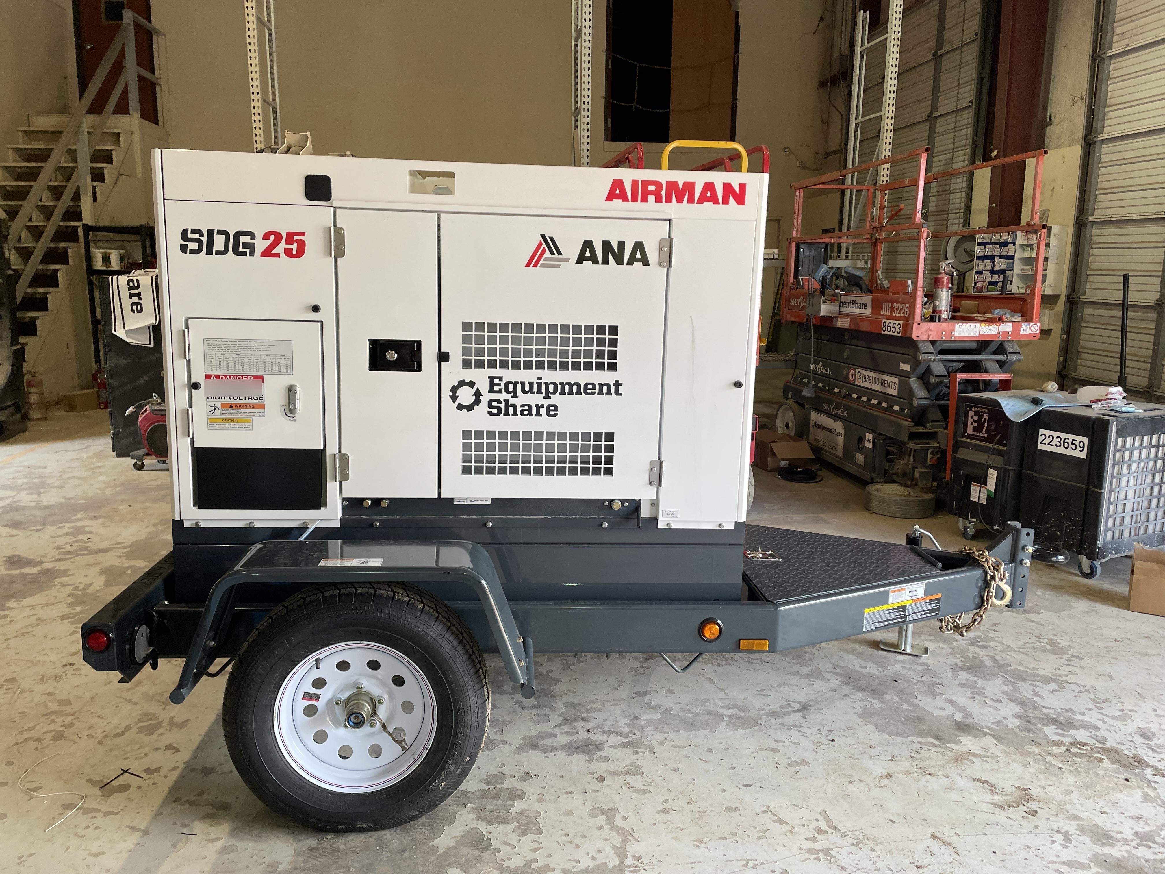 2023 AIRMAN SDG25S