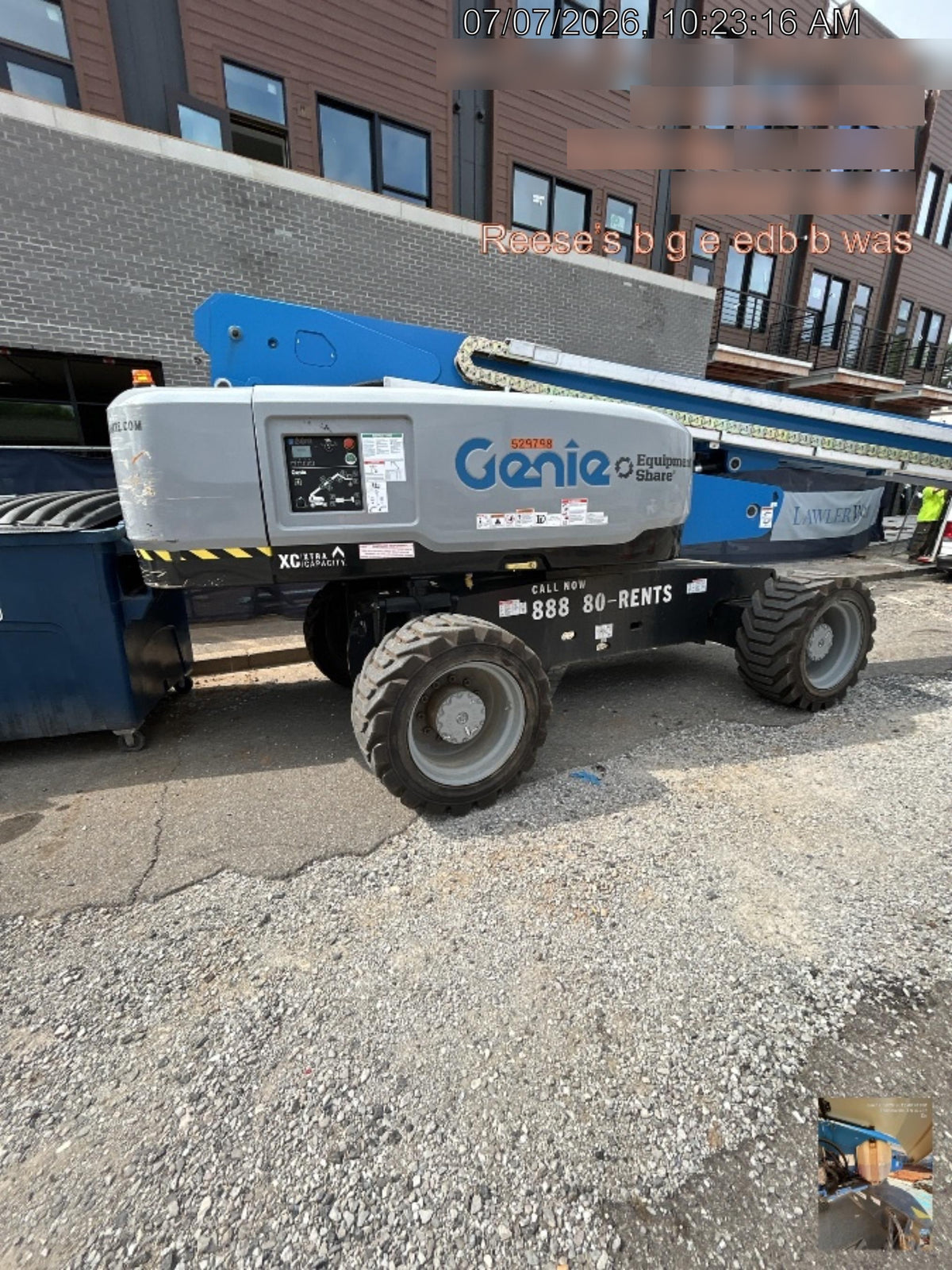 2025 GENIE S-85 XC