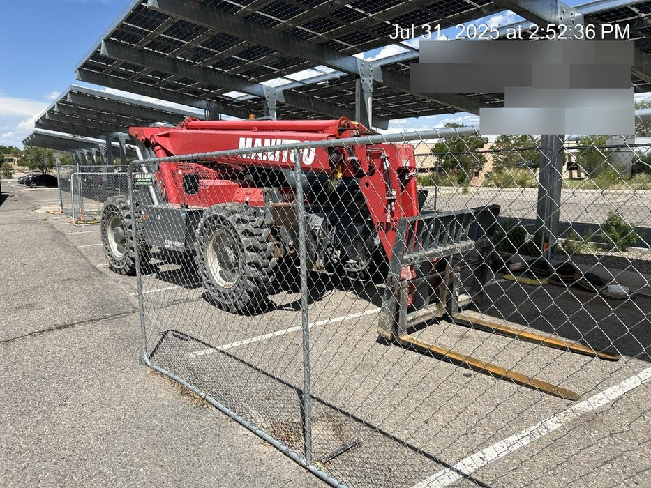 2019 Manitou MTA10055 MTA10055 - 120 HP T4, Canopy, Worklights/Strobe, Beacon, 66" Carriage, 60" Forks, Solid Tires, Lift Hook, Aux Hydraulics