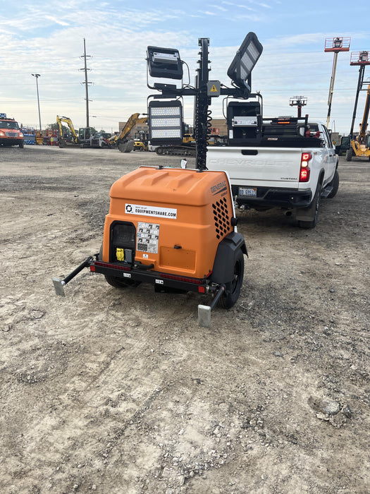 2023 Generac MLT2 Diesel, Flex Switch 120V Input, Powerzone Controller, 
(4) 320W LED Lights, 4kW Generator, 39.9 Gal Fuel Tank, 2" Ball, T3