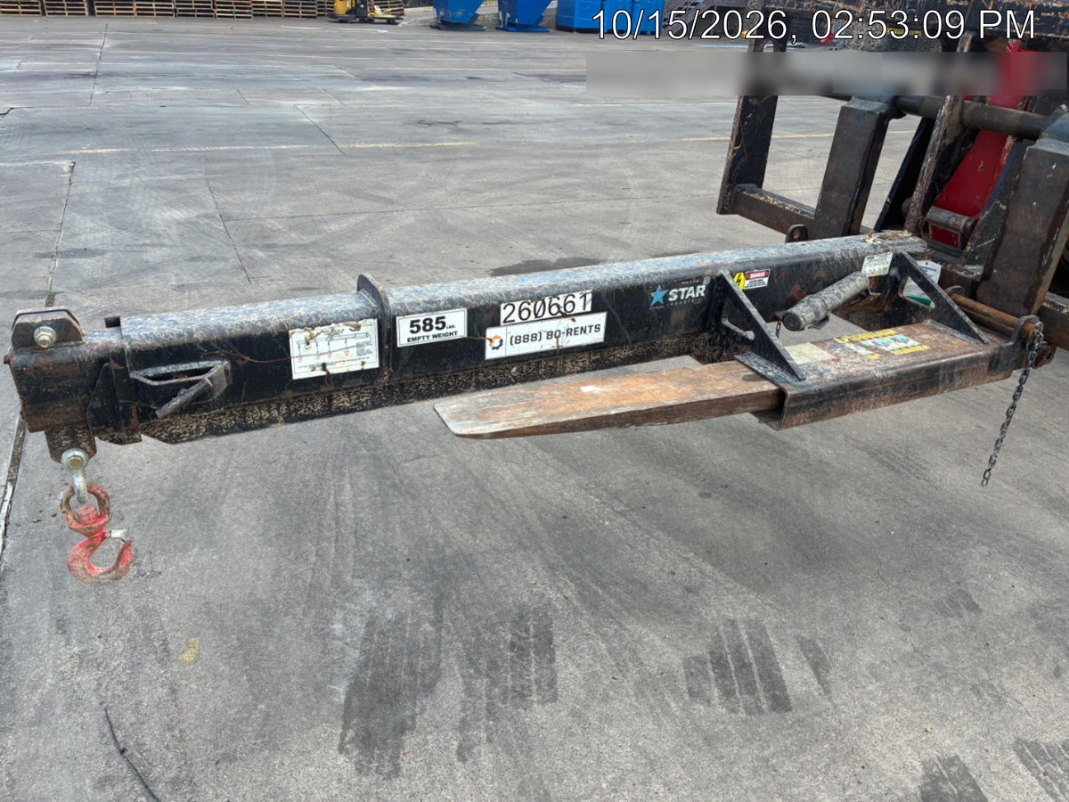 2022 STAR INDUSTRIES M1360B - Star JIB Boom