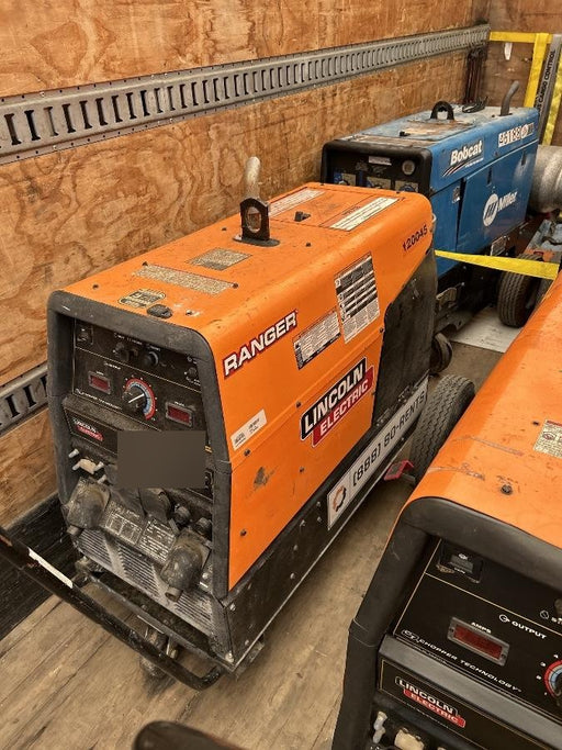 2020 Lincoln Electric Ranger 305 LPG Kohler Engine, One-Pak