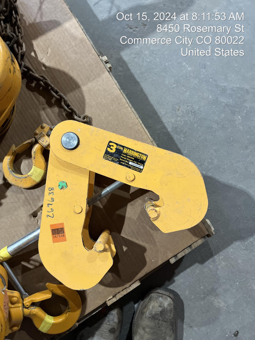 2022 HARRINGTON UBC030