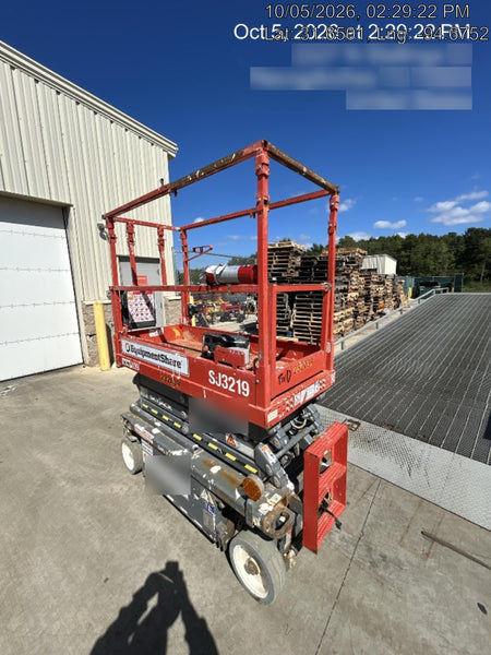 2022 SKYJACK SJ3219