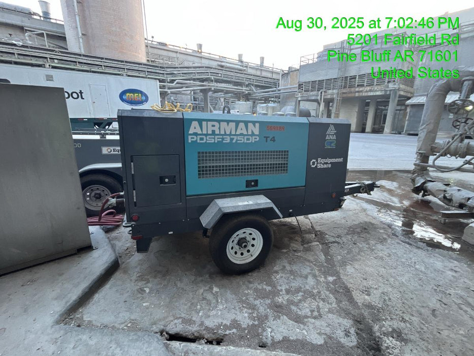 2025 AIRMAN PDSF375DP-6E1