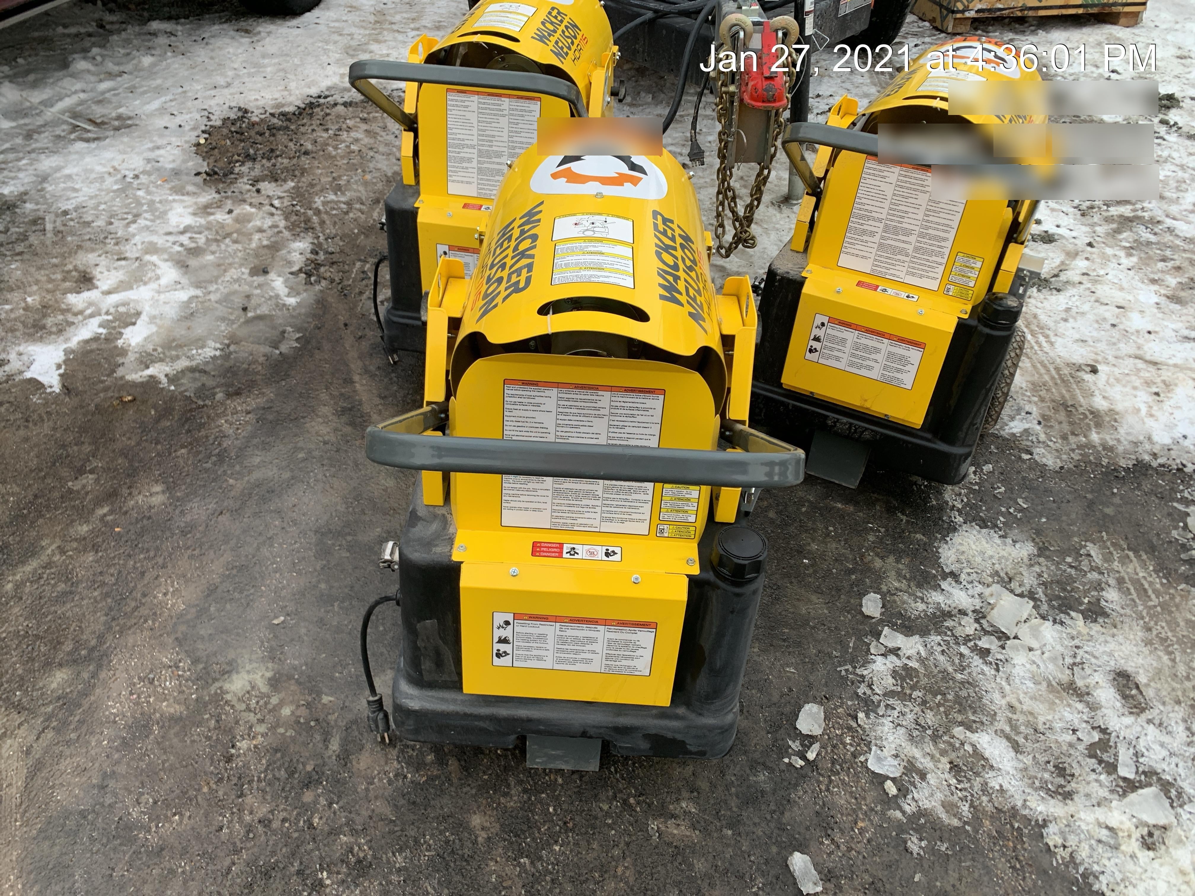 2019 WACKER NEUSON HDR115