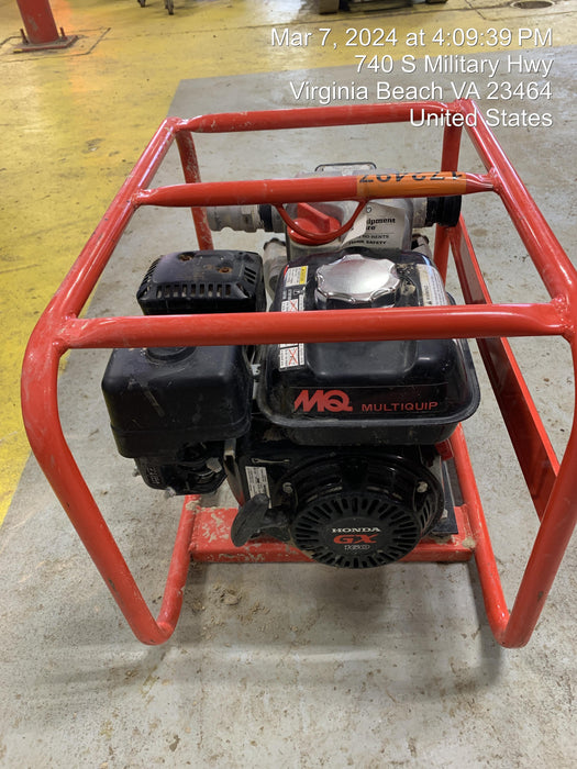 2021 MULTIQUIP QP2TH