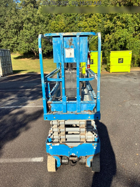 2019 Genie GS-1930 Fixed rails with chain Entry
