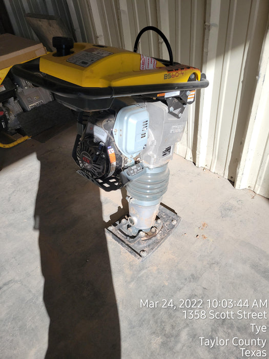 2022 WACKER NEUSON BS60-4As