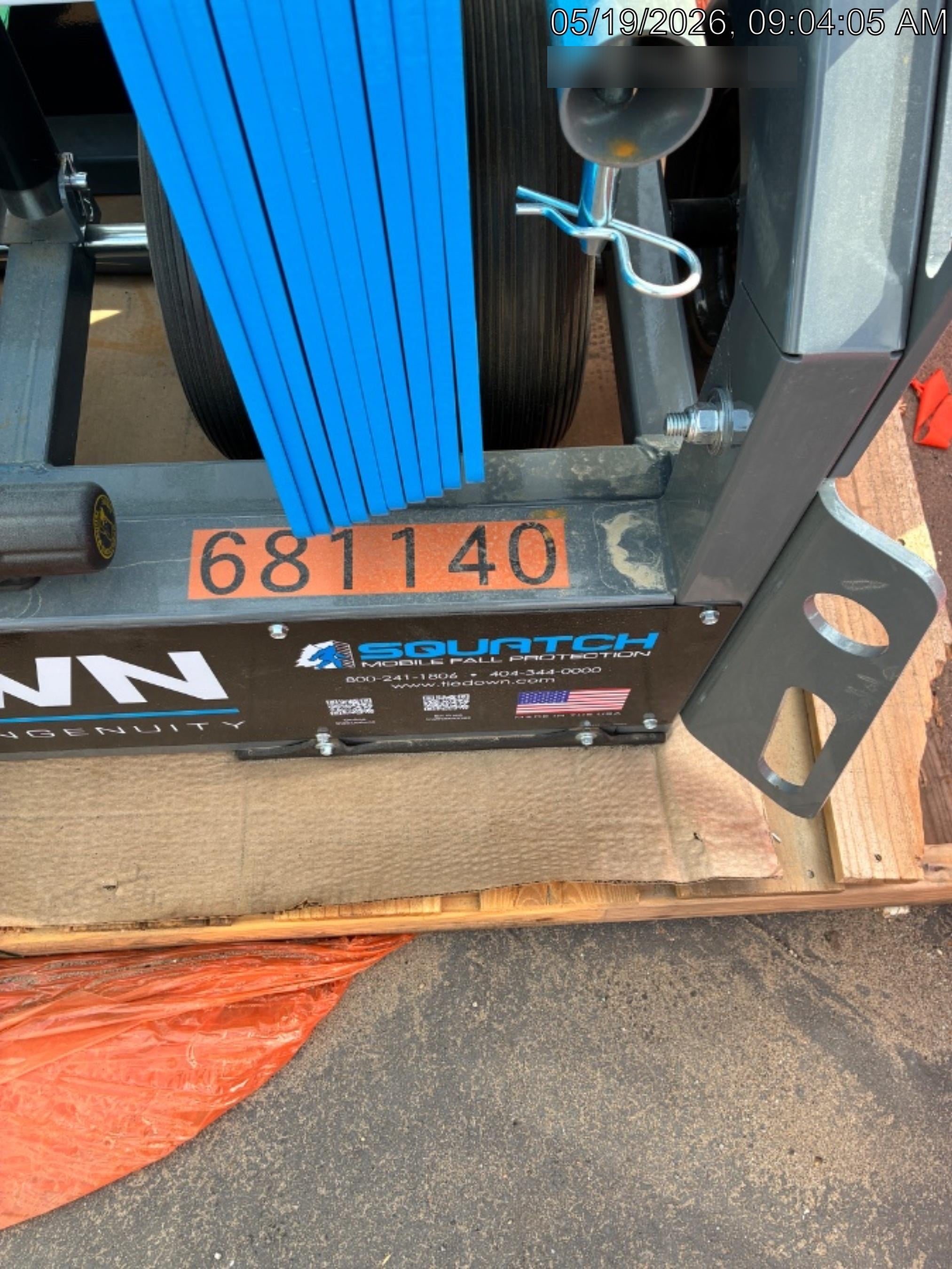 2026 TIE DOWN 61010