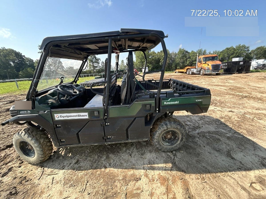 2020 Kawasaki MULE PRO-DX Diesel, 6-Seater, Canopy