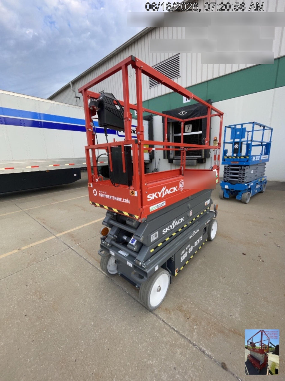 2025 SKYJACK SJ3226