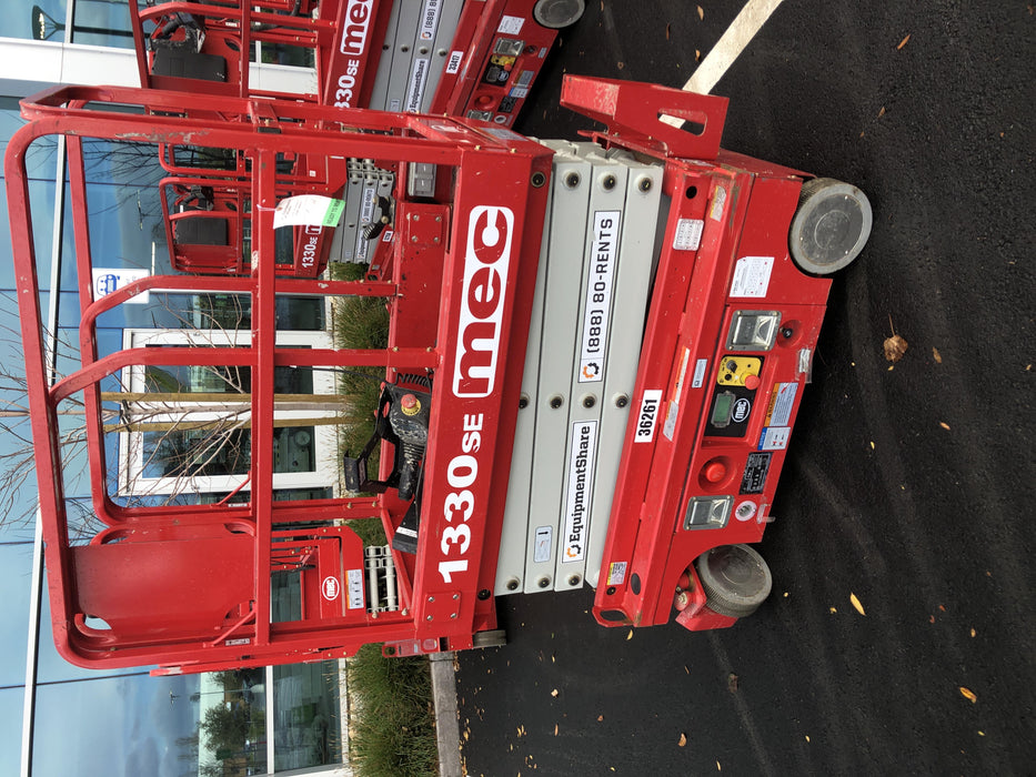 2019 MEC 1330SE Standard Options, MachineLink Keypad and Telematics