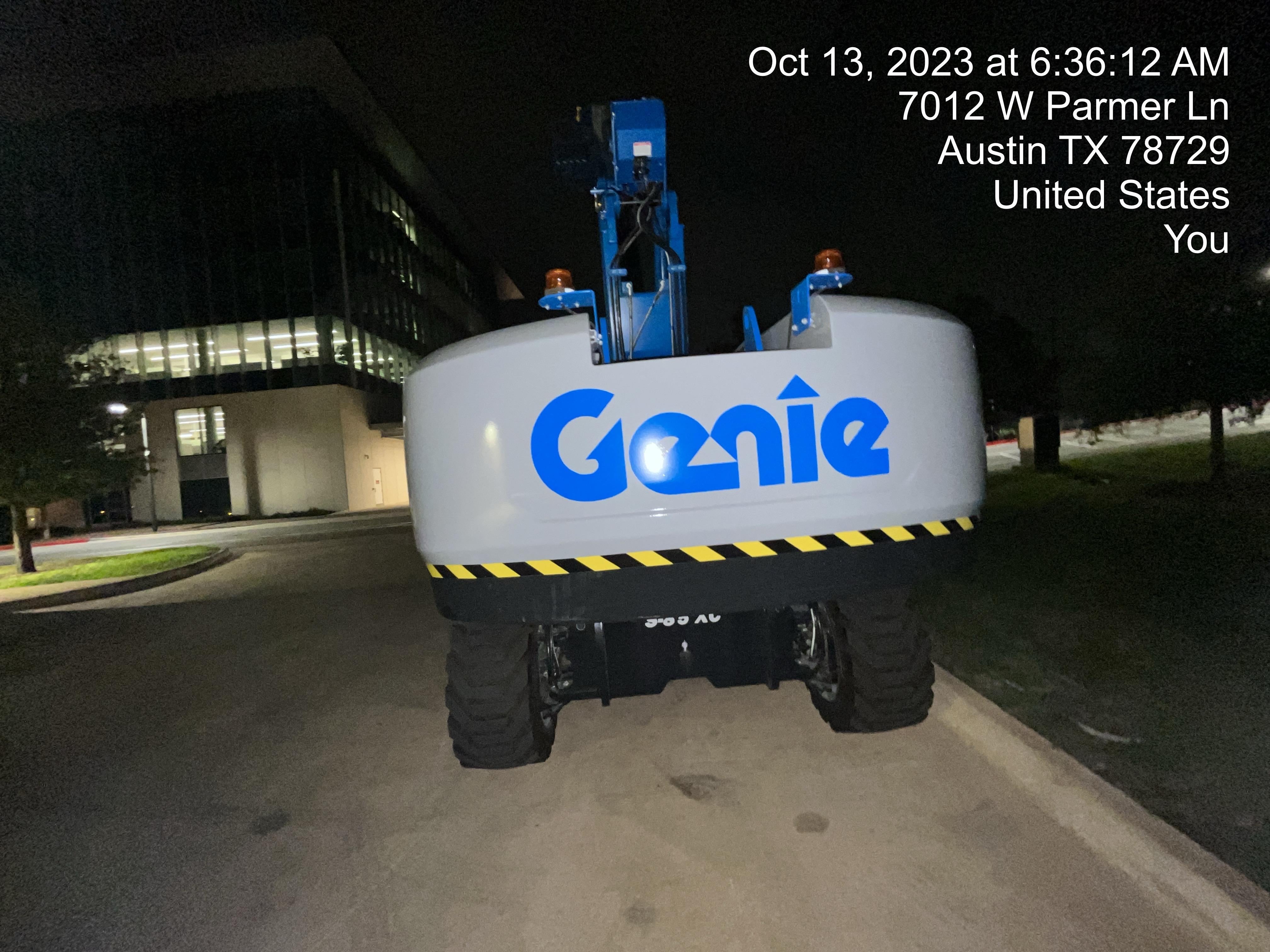 2023 GENIE S-85 XC