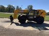 2020 JCB 509-42 Cab/Heat/Air, Solid Tires, Work Lights, Beacon, Aux Hydraulics, Back up Alarm, Lifting Eye, ES Decals