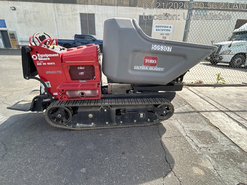 2025 TORO MBTX 2500-TS