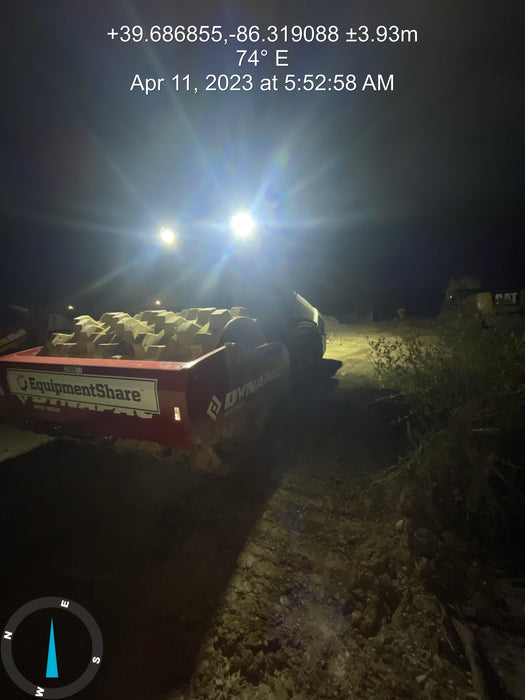 2022 DYNAPAC CA2500PD