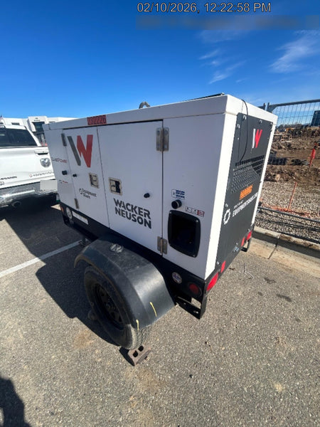 2022 WACKER NEUSON G25