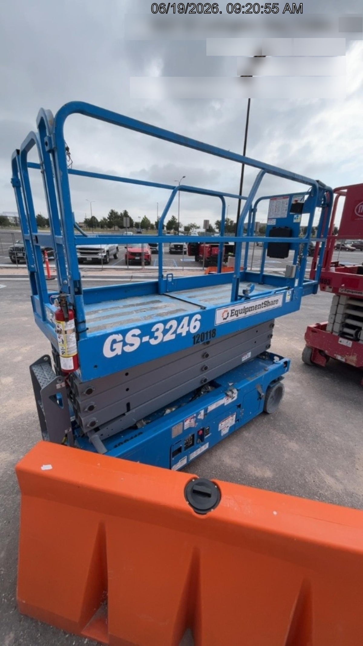 2020 GENIE GS-3246