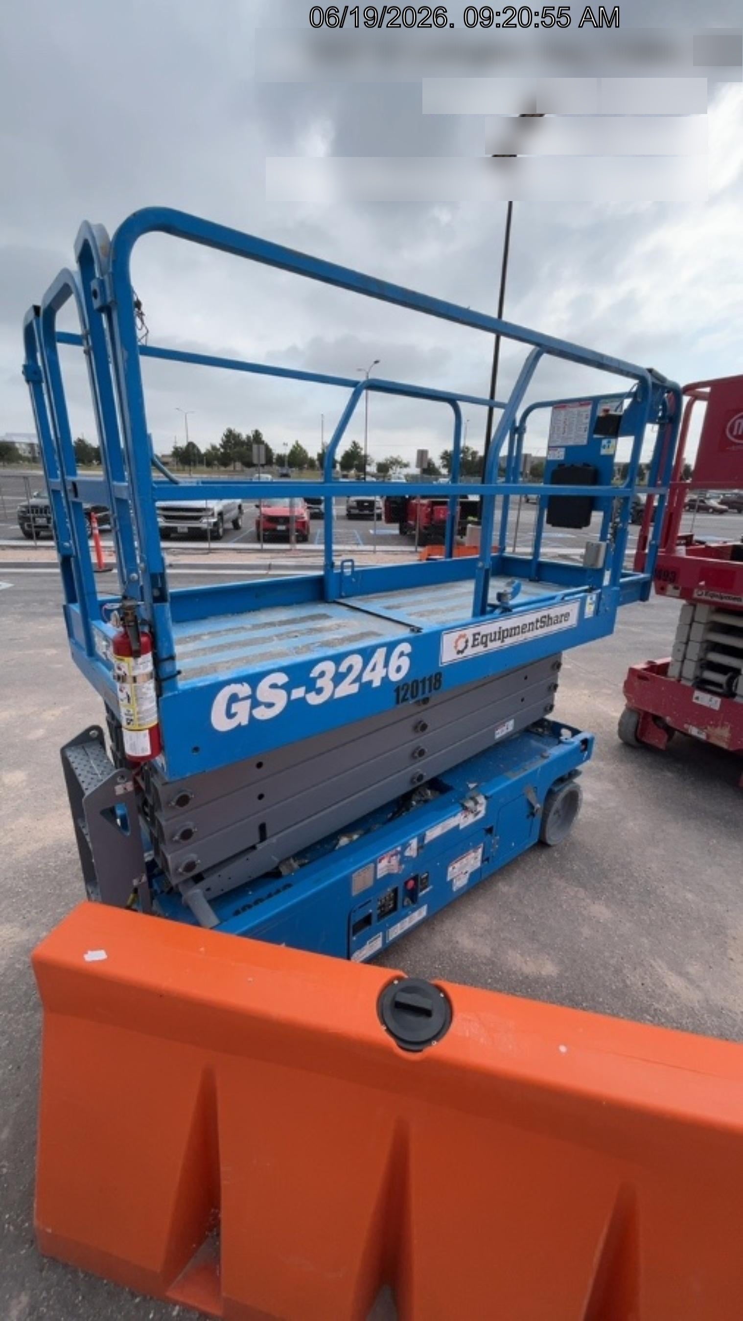 2020 GENIE GS-3246