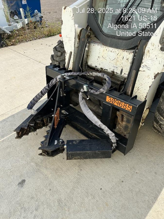 2023 BLUE DIAMOND Tree Grubber