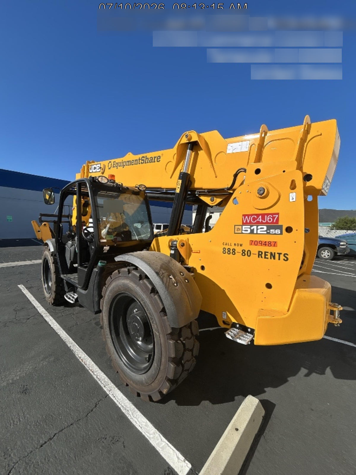2026 JCB 512-56