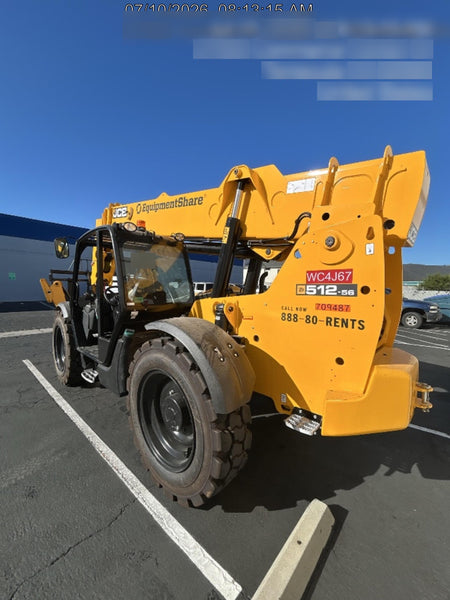 2026 JCB 512-56