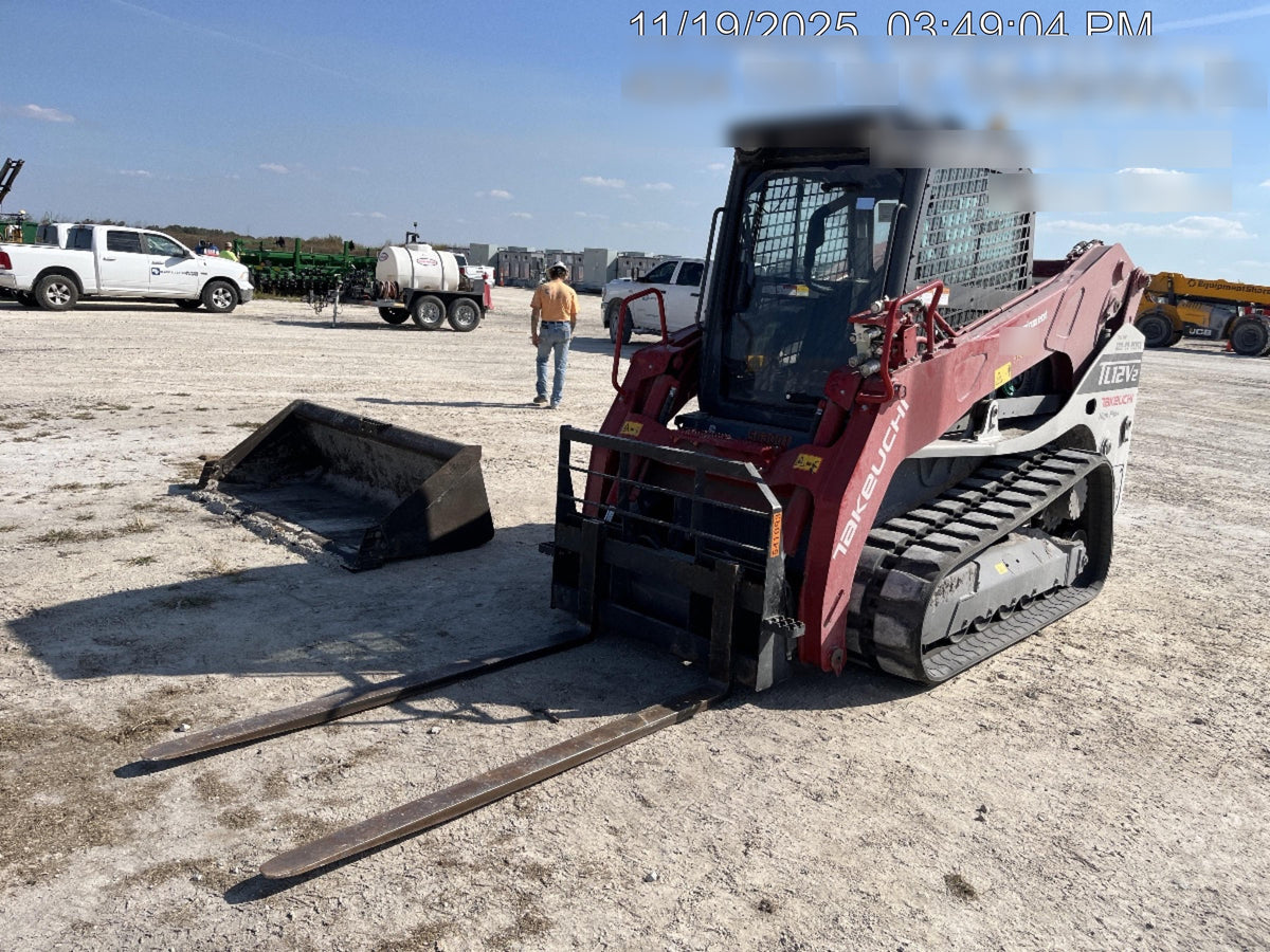 2025 TAKEUCHI TL12V2-CRHR