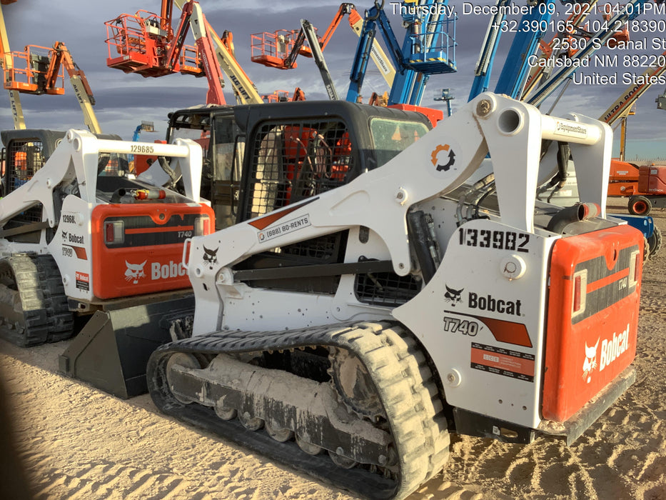 2021 BOBCAT T740