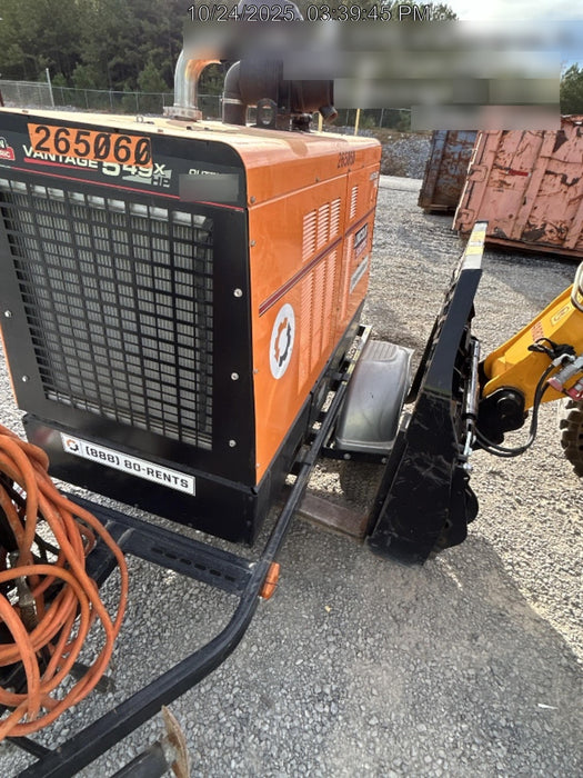 2022 Lincoln Electric Vantage 549X Crosslink Technology, Trailer Mounted, ES Decals, T3