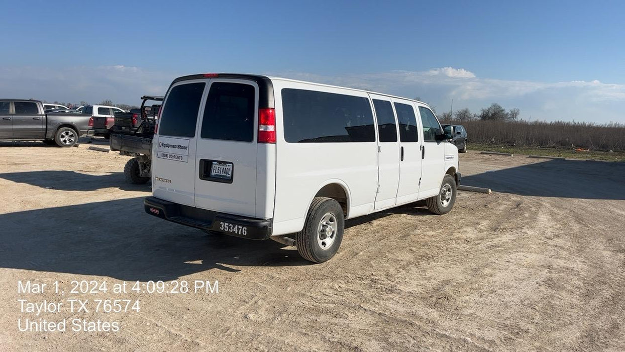 2023 CHEVROLET Express Van - Rental