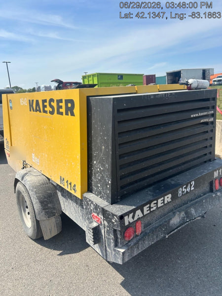 2018 KAESER M114