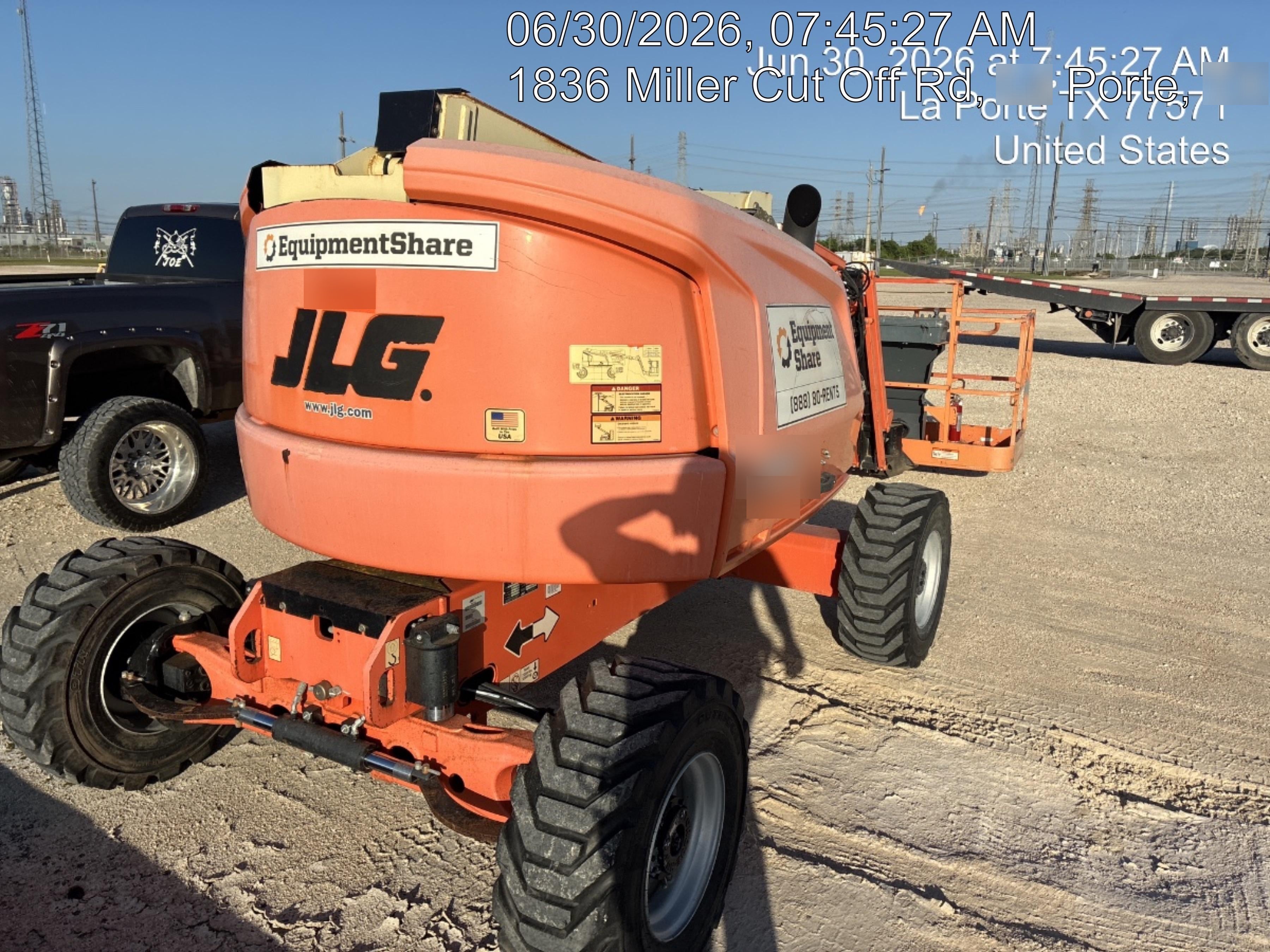 2019 JLG 450AJ