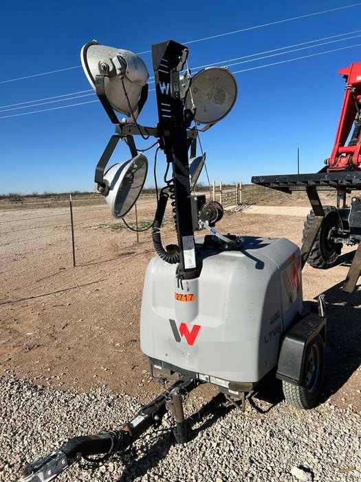 2019 Wacker Neuson LTV6L-MH Wacker Neuson LTV6L Mobile Light Tower w/Fuel Level Sensor Installed