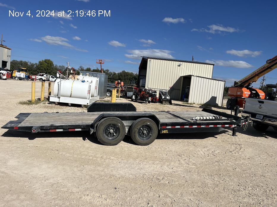2023 BIG TEX TRAILER 14TL-22
