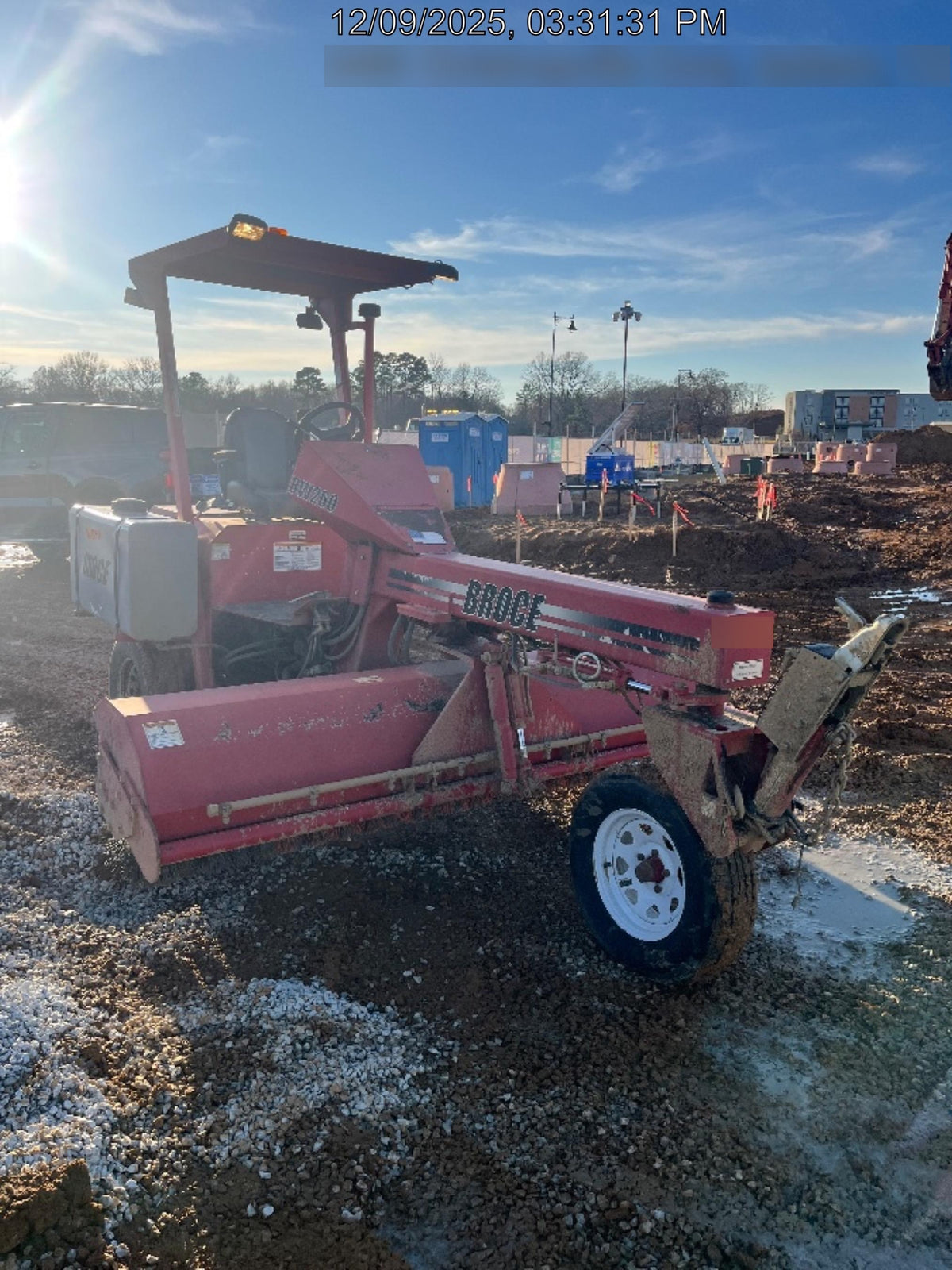 2021 BROCE BW260